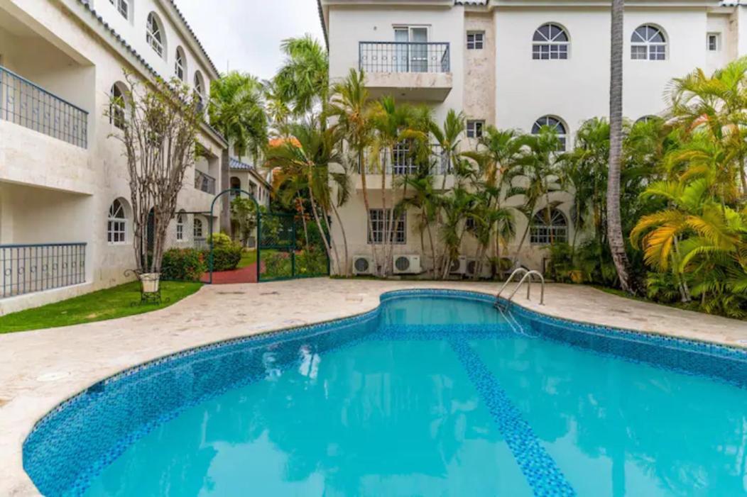 פונטה קאנה Cozy 2 Bdr Condo, With Pool Area And Free Wifi מראה חיצוני תמונה