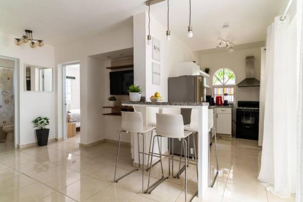 פונטה קאנה Cozy 2 Bdr Condo, With Pool Area And Free Wifi מראה חיצוני תמונה