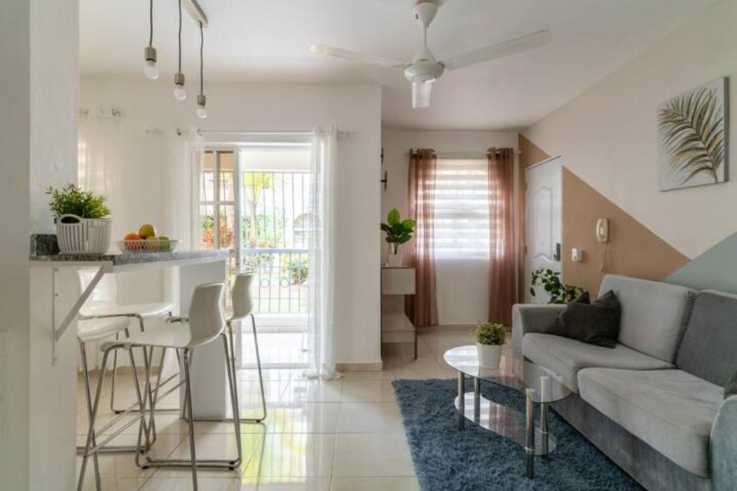 פונטה קאנה Cozy 2 Bdr Condo, With Pool Area And Free Wifi מראה חיצוני תמונה